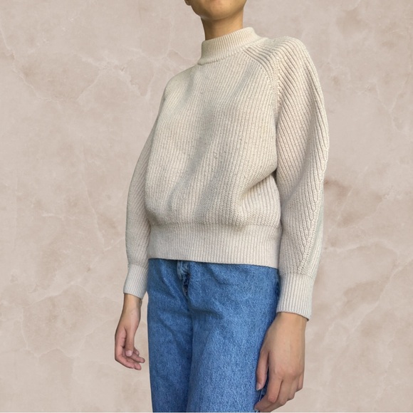 H&M Cream Knit Sweater - Picture 4 of 4